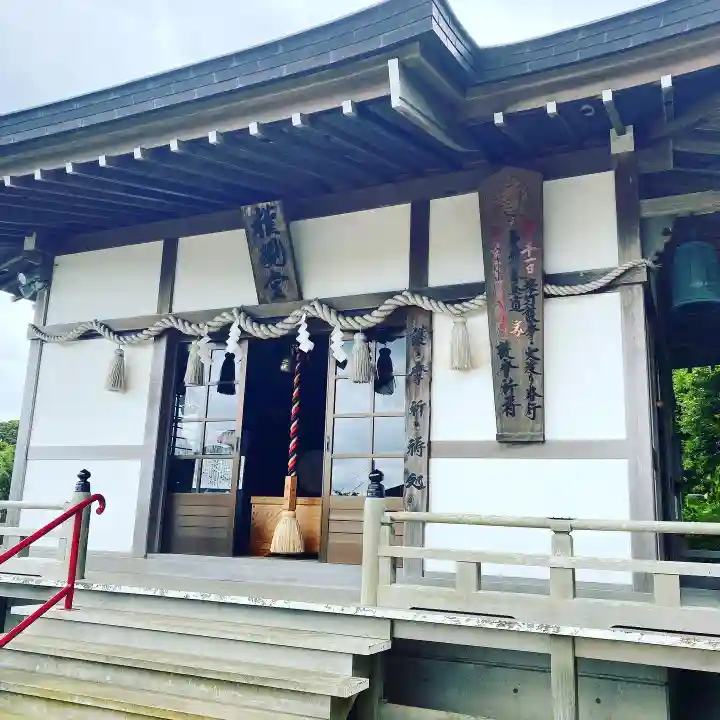 能蔵院の本殿・本堂