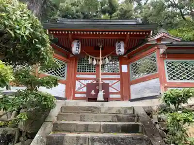 粉河産土神社（たのもしの宮）の末社・摂社