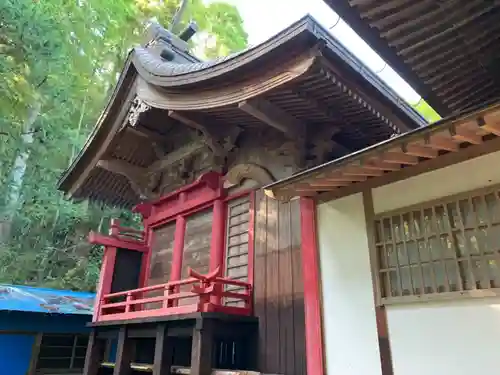 熊野神社の本殿・本堂