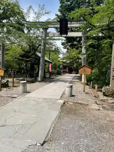 懐古神社の鳥居