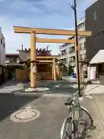 【閉業】小石川大神宮の鳥居