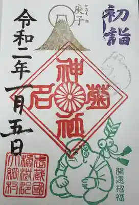 菊名神社(神奈川県)