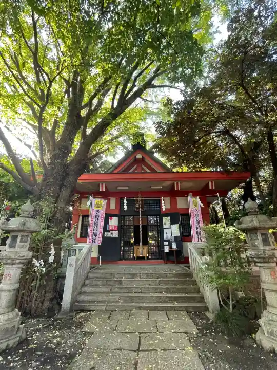 笠䅣稲荷神社(神奈川県)