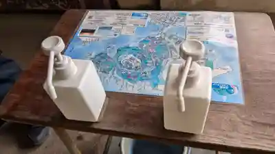 江の島岩屋の感染症対策