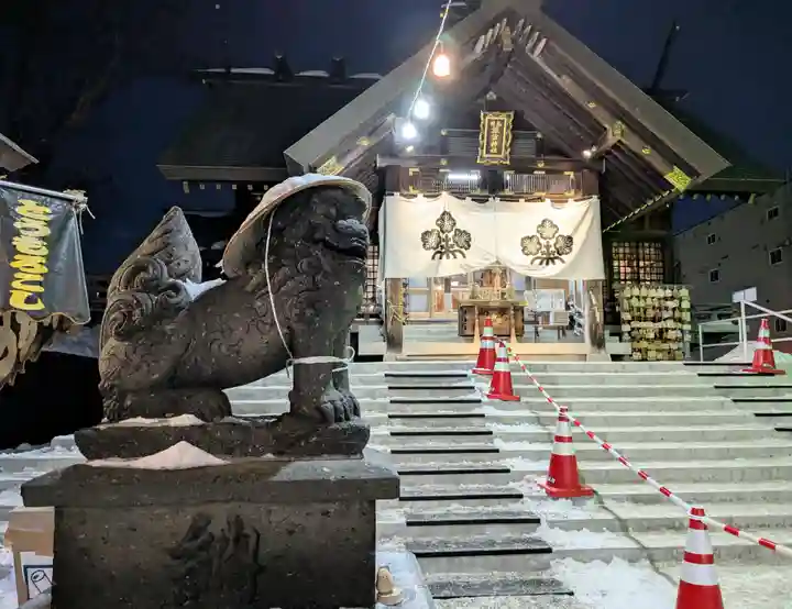 札幌諏訪神社の初詣