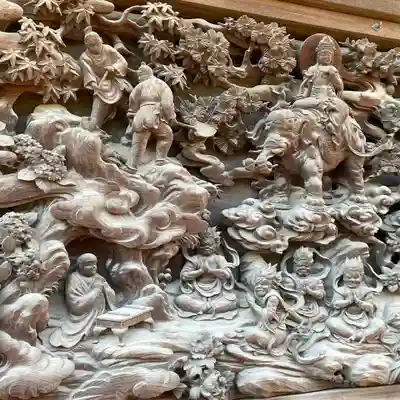 題経寺（柴又帝釈天）の芸術