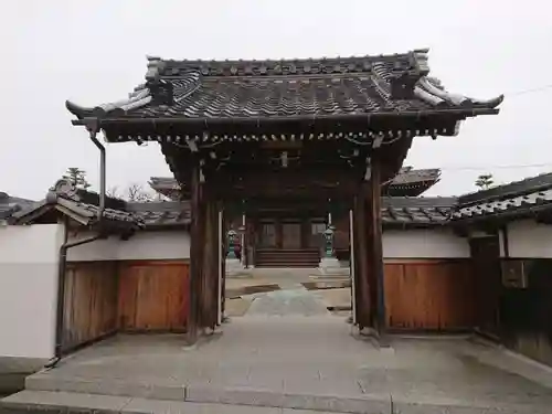 円周寺の山門・神門
