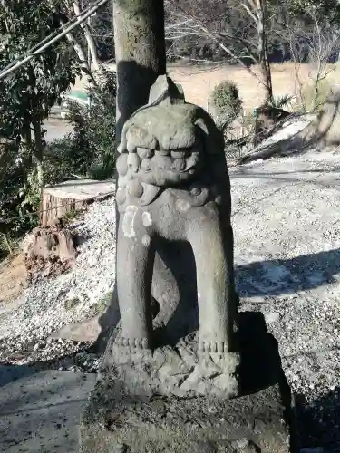 賀茂別雷神社の狛犬