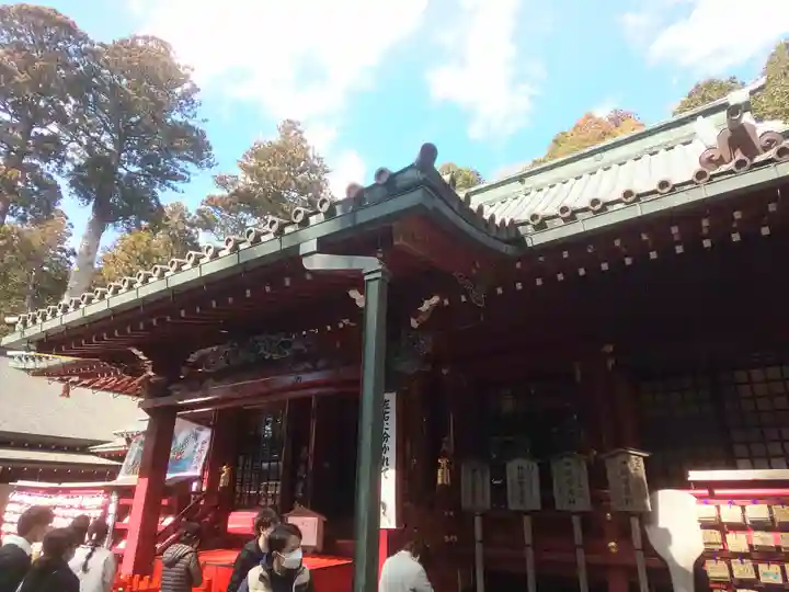 箱根神社の本殿・本堂