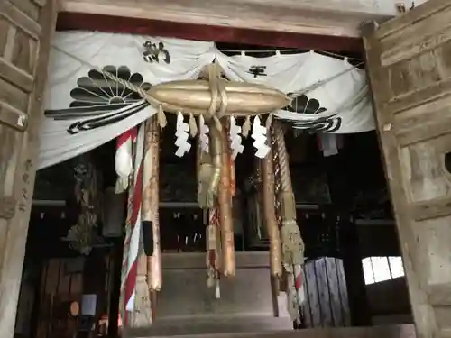 金峯神社の本殿