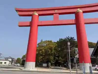 自凝島神社の鳥居