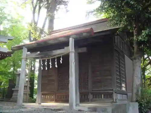 富士見稲荷神社の末社