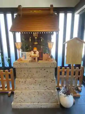 櫻木神社の末社・摂社