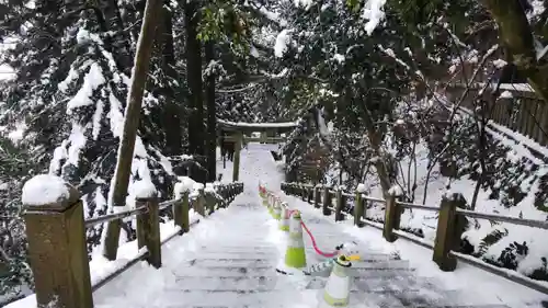 白山比咩神社の景色