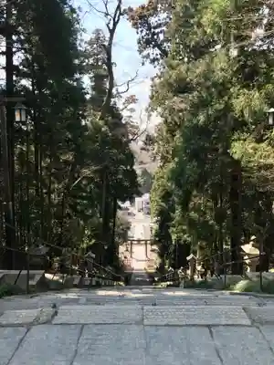 志波彦神社・鹽竈神社(宮城県)
