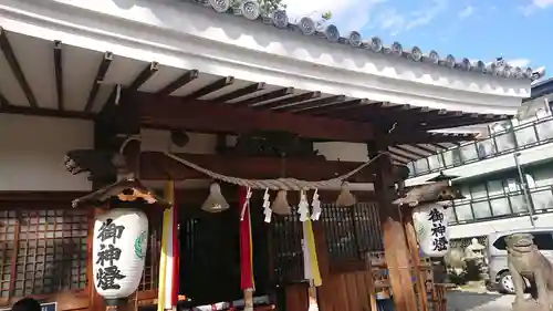 水堂須佐男神社の本殿・本堂