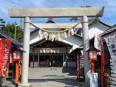 尾張猿田彦神社の鳥居