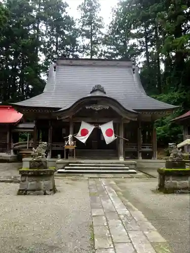 風巻神社(新潟県)