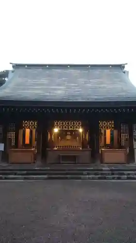 武蔵一宮氷川神社の本殿・本堂