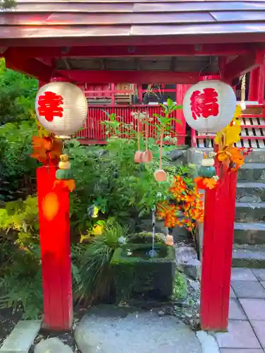 鹿角八坂神社の御朱印