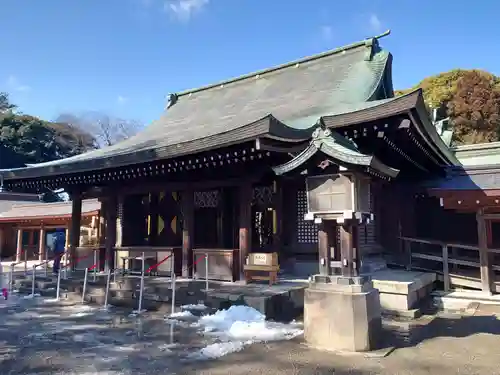 武蔵一宮氷川神社の本殿