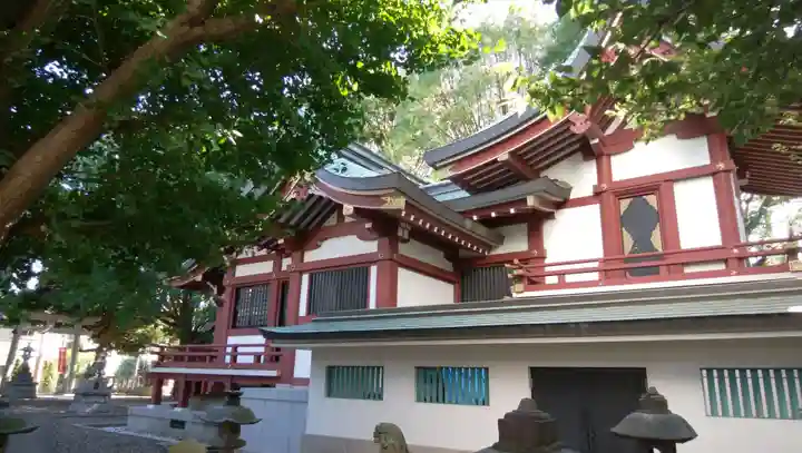 小金八坂神社の本殿・本堂