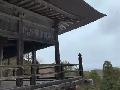 左下り観音堂の本殿・本堂