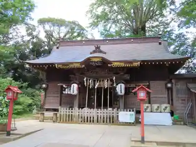 麻賀多神社の本殿・本堂