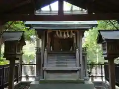 龍神社の本殿