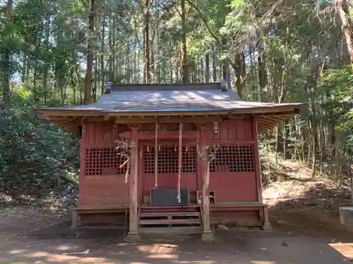 玉藻稲荷神社の本殿