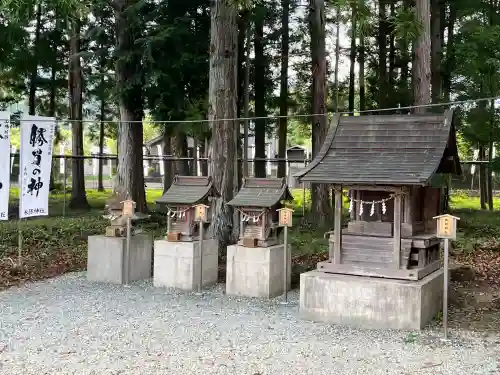 秋保神社(宮城県)