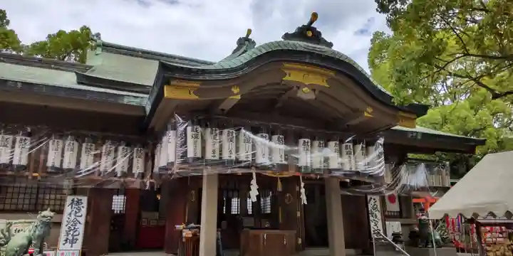 高津宮の本殿・本堂