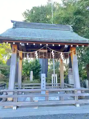 亀ケ池八幡宮のその他建物