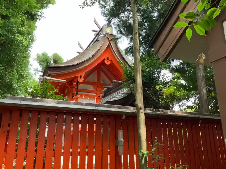 許波多神社(五ケ庄鎮座)(京都府)
