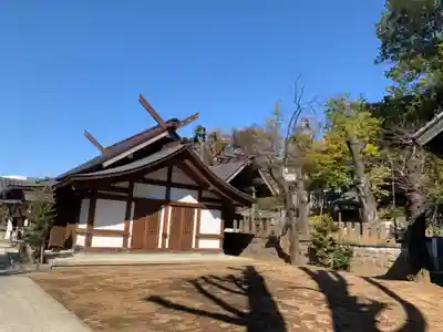代田八幡神社のその他建物