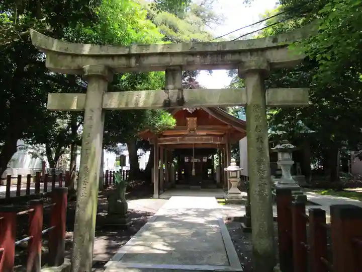 氣比神宮の末社・摂社