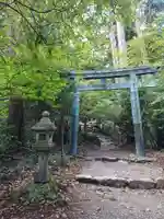 砥鹿神社(奥宮)の鳥居