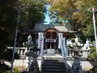 栗原神社の本殿・本堂