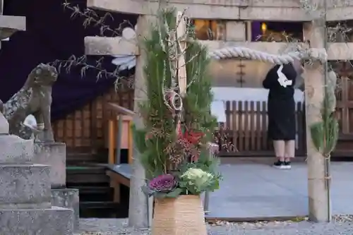 泉穴師神社のその他建物