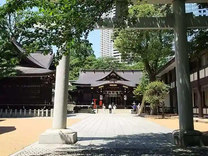 熊野神社の鳥居