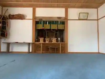 相川神社の本殿・本堂