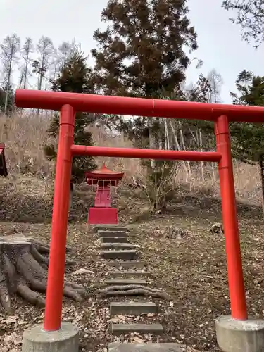 壮瞥神社の鳥居