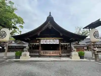 尾張大國霊神社(国府宮)の本殿・本堂