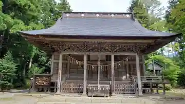 氷上神社の本殿・本堂