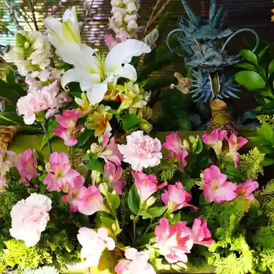 國魂神社の手水舎