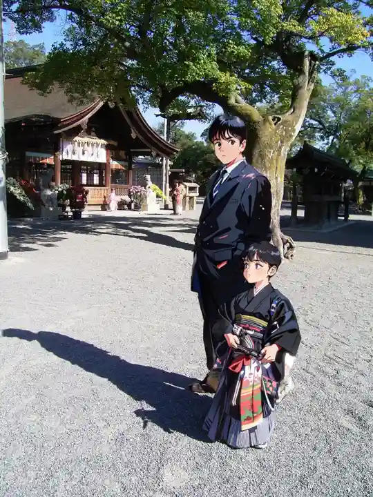 尾張大國霊神社(国府宮)の七五三参