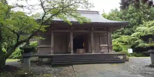 鳥海山大物忌神社吹浦口ノ宮の本殿