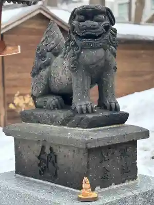 札幌諏訪神社の狛犬