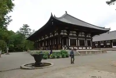 唐招提寺の本殿・本堂