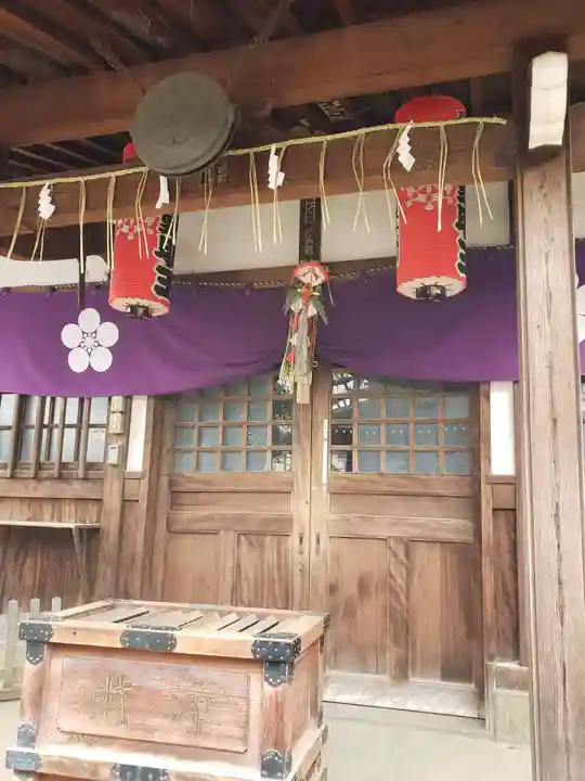 新井薬師(梅照院)の末社・摂社